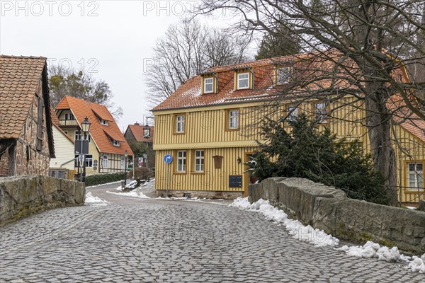Pictures from Ilsenburg in the Harz Mountains