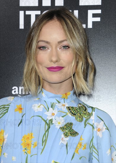 Olivia Wilde at the Los Angeles premiere of 'Life Itself' held at the ArcLight Cinemas in