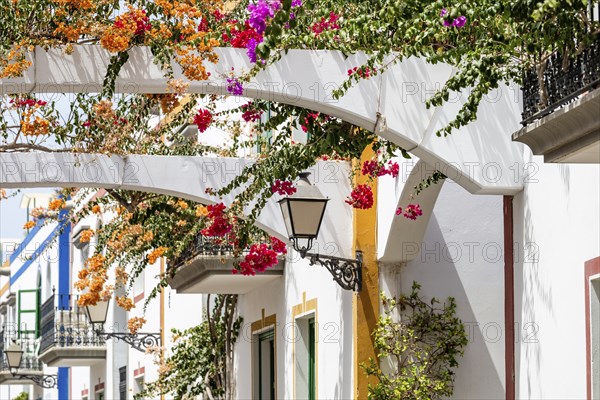 Puerto de Mogan on the Canary Island of Gran Canaria