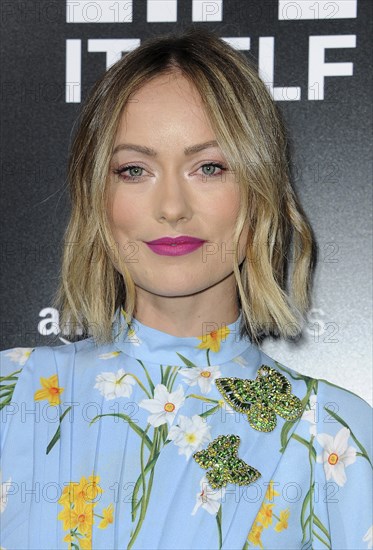 Olivia Wilde at the Los Angeles premiere of 'Life Itself' held at the ArcLight Cinemas in