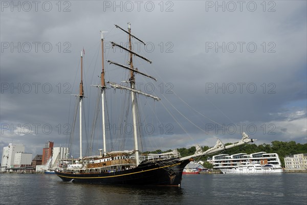 SS Gulden Leeuw, Flensburg Nautics, Flensburg, Schleswig-Holstein, Germany, Europe