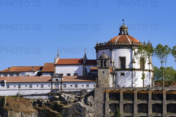 Monastery of Serra do Pilar in Vila Nova de Gaia, Portugal, Europe
