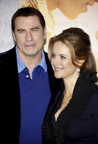 John Travolta and Kelly Preston at the Los Angeles premiere of 'The Last Song' held at the ArcLight