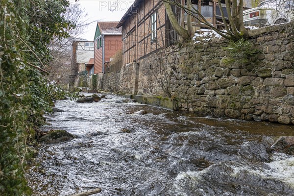 Pictures from Ilsenburg in the Harz Mountains