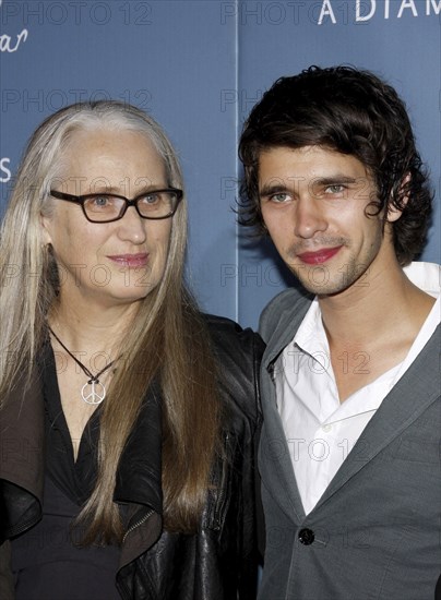 Jane Campion and Ben Whishaw at the Los Angeles premiere of 'Bright Star' held at the ArcLight