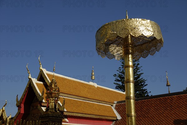 Wat Phra That Doi Suthep, Doi Suthep, Chiang Mai, Thailand, Asia