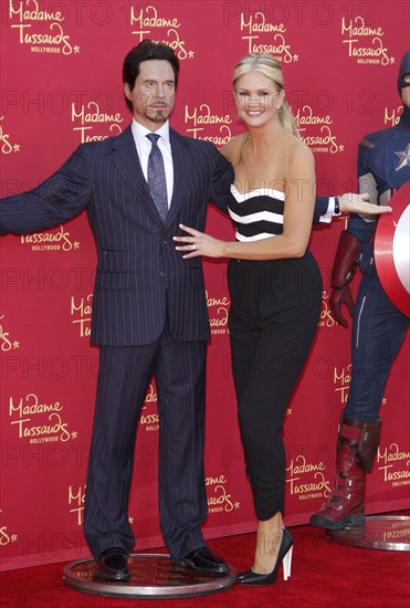 Nancy O'Dell at the World premiere of Marvel's 'Avengers: Age Of Ultron' held at the Dolby Theatre