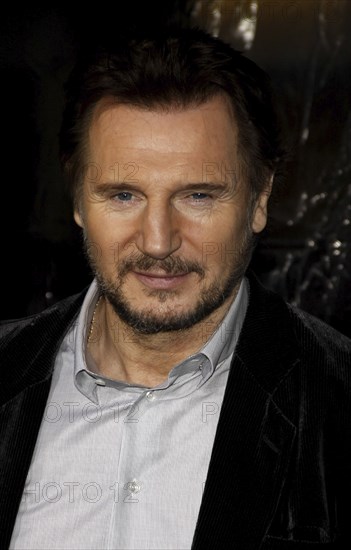 Liam Neeson at the Los Angeles premiere of 'Unknown' held at the Mann Village Theatre in Westwood