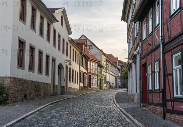 Impressions from Blankenburg district Harz