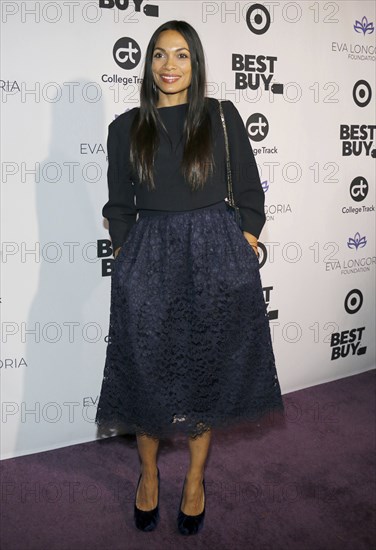 Rosario Dawson at the Eva Longoria Foundation Dinner Gala held at the Four Seasons Hotel in Beverly