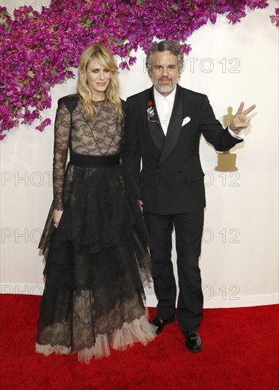 Mark Ruffalo and Sunrise Coigney at the 6th Annual Academy Awards held at the Dolby Theater in