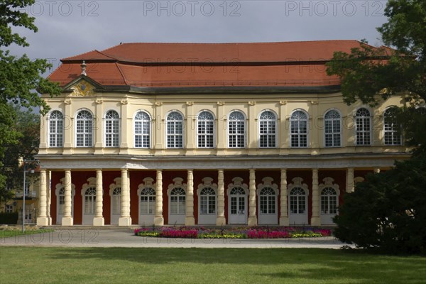Palace garden parlour and orangery in Merseburg