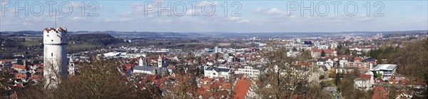 View of Ravensburg from Veitsburg Castle