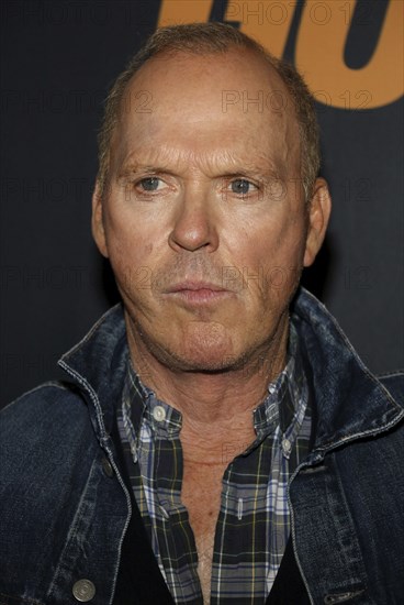 Michael Keaton at the Los Angeles premiere of 'Knox Goes Away' held at the Academy Museum of Motion