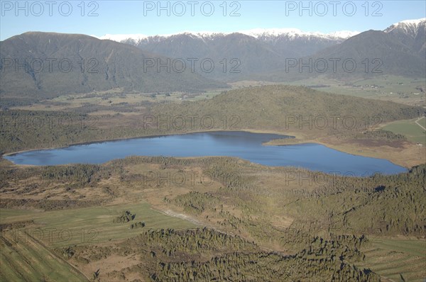 Kangaroo Lake near Lake Brunner, West Coast, South Island, New Zealand, Oceania