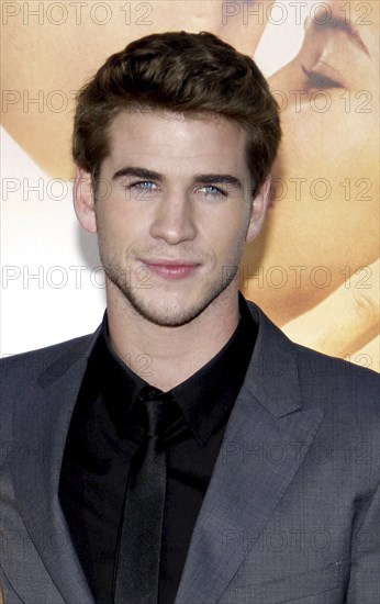 Liam Hemsworth at the Los Angeles premiere of 'The Last Song' held at the ArcLight Cinemas in