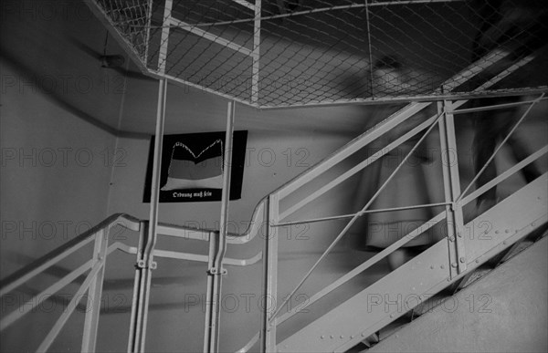 GDR, Potsdam, 13.05.1990, Linden Hotel, House for all, sightseeing site, former Stasi prison