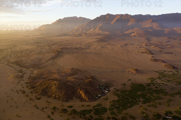 Brandberg and surroundings, Erongo, Namibia, Africa