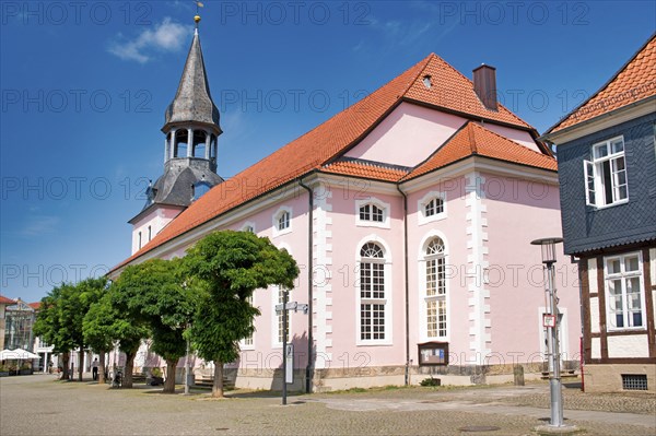 St.-Nicolai-Kirche is a baroque church in Gifhorn, Lower Saxony, Germany, Europe