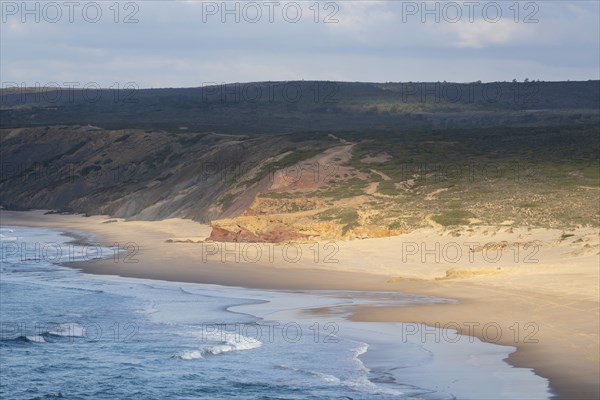 Praia da Bordeira beach in Costa Vicentina, Portugal, Europe