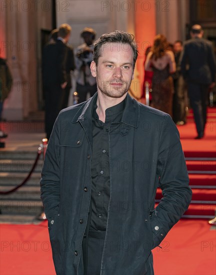 FRANKFURT AM MAIN, Deutschland, 18. Oktober 2019: Florian Bartholomäi (*1987, deutscher