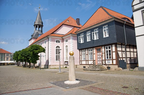 St.-Nicolai-Kirche is a baroque church in Gifhorn, Lower Saxony, Germany, Europe