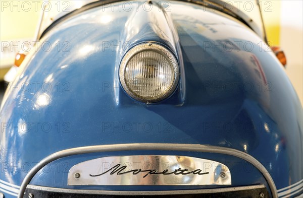 Brütsch Mopetta lettering, by Egon Brütsch, Germany, 1957, PS.SPEICHER Museum, Einbeck, Lower