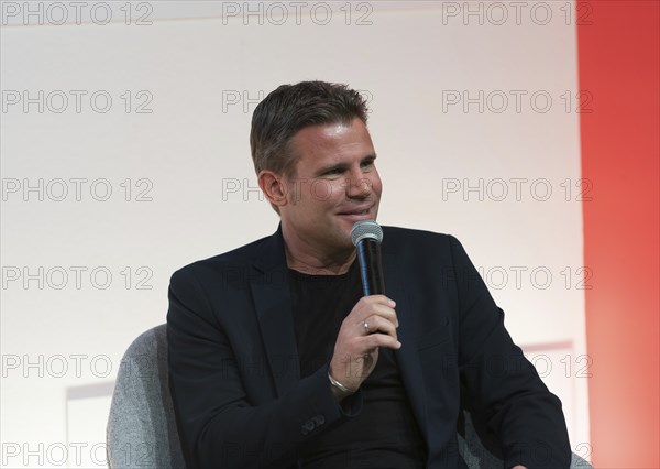 FRANKFURT AM MAIN, Germany, October 22 2023: Felix Brych (*1975, German soccer referee) at the 75th