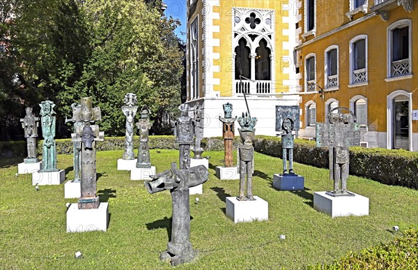 Exhibition, Power Prestige from Oceania, Campo Santo Stefano