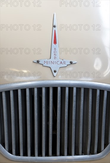 Logotype of the Bond Minicar Mark C, Sharp's Commercials Ltd, 1955