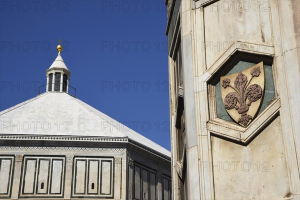 Florence, Italy. September 18, 2023. View of Florence Cathedral (Cattedrale di Santa Maria del