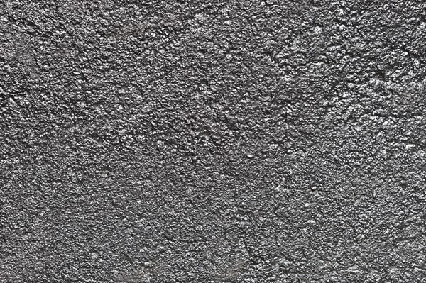 Silver colour painted wall texture background