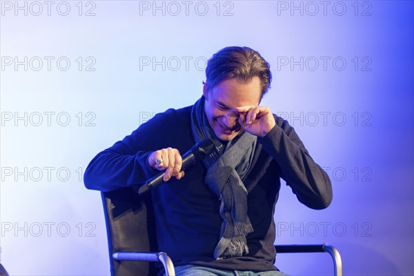 Frankfurt am Main, Germany, April 4th 2019: Michael 'Bully' Herbig (*1968, German film director,