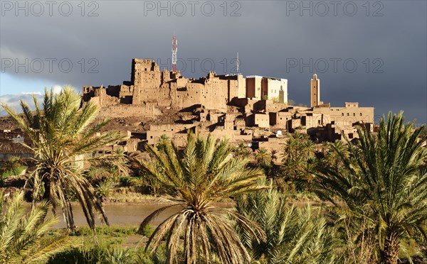 Morocco, Kasbah Tiffoultoute near Ouarzazate, Africa