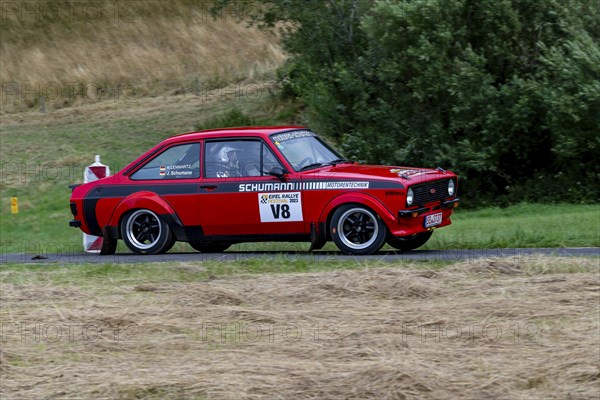 ADAC Eifel Rally Festival 2023, Ford Escort RS2000 Vulkaneifel, Rhineland-Palatinate, Germany,
