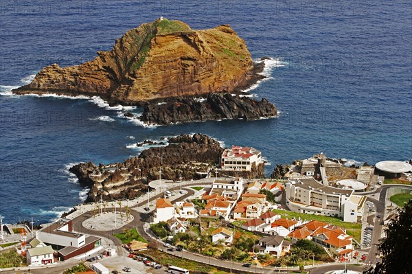 View of Porto Moniz, Madeira, Portugal, Europe