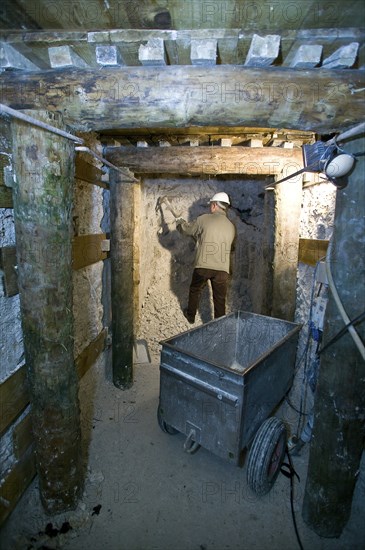 Kaolin pit Seilitz