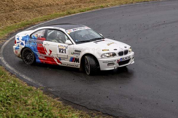 ADAC Eifel Rally Festival 2023, BMW M3, Vulkaneifel, Eifel, Rhineland-Palatinate, Germany, Europe