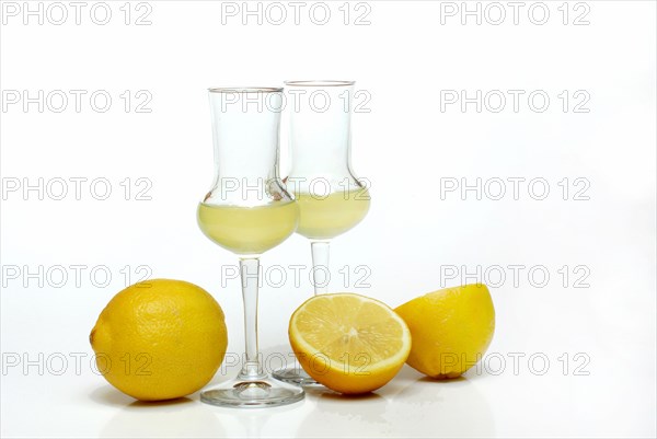 Limoncello, lemon liqueur, Italy, Europe