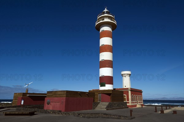 Fuerteventura, Canary Island, El Cotillo, Lighthouse, Faro de El Toston, Museo de la Pesca