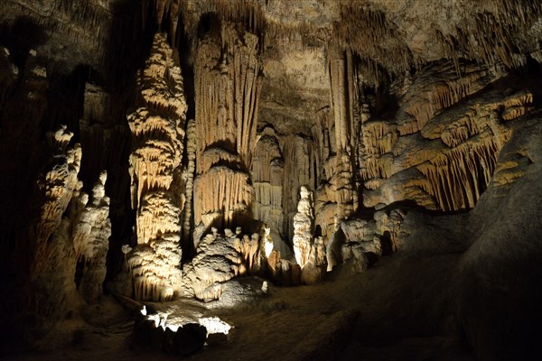 Coves del Drach, Cuevas del Drach, Dragon's Cave, Porto Cristo, Majorca, Balearic Islands, Spain,