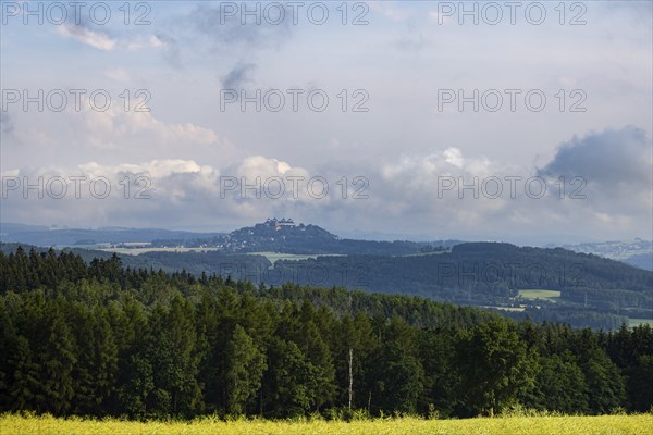 Augustusburg Hunting Lodge in the Ore Mountains