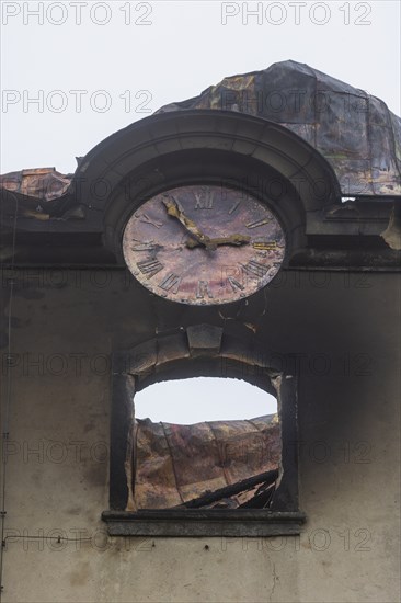 Church fire