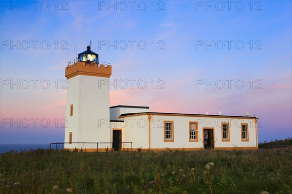 Lighthouse, Duncansby Head, Scotland, Great Britain