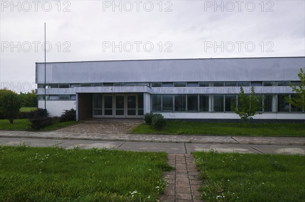 Former construction soldier barracks Merseburg