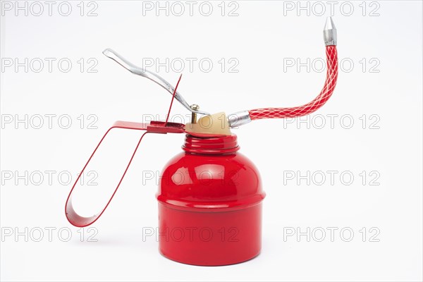 Tool, red oil can