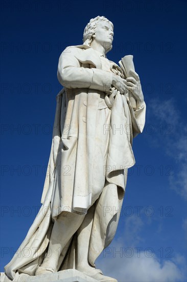 Schiller Monument, in front of the concert hall, Gendarmenmarkt, Berlin, Germany, Europe