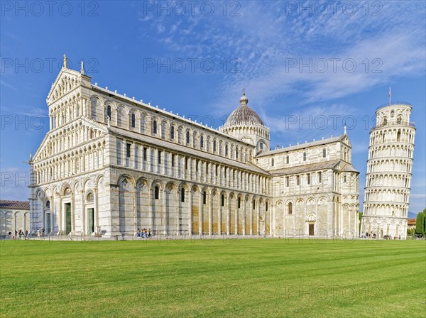 Cathedral, Cattedrale Metropolitana Primaziale di Santa Maria Assunta, Leaning Tower, Torre