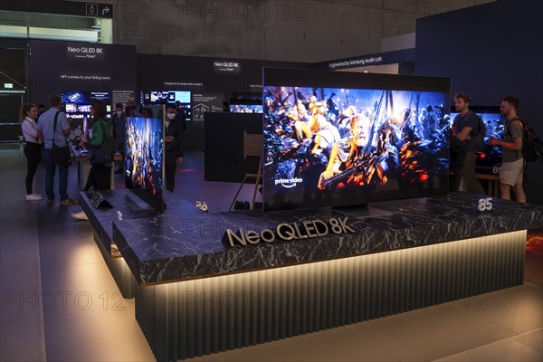 Samsung Hall, IFA, International Consumer Electronics Fair 2022, Berlin, Germany, Europe