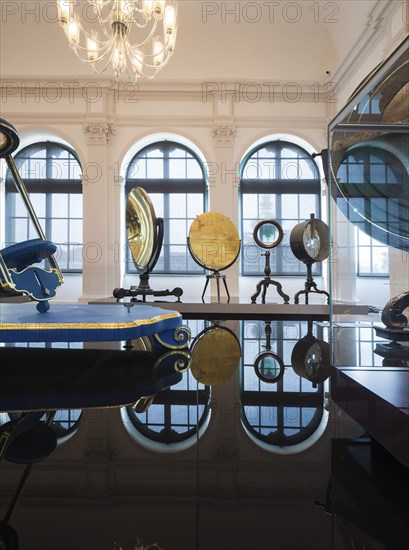 Mathematical-Physical Salon in the Zwinger
